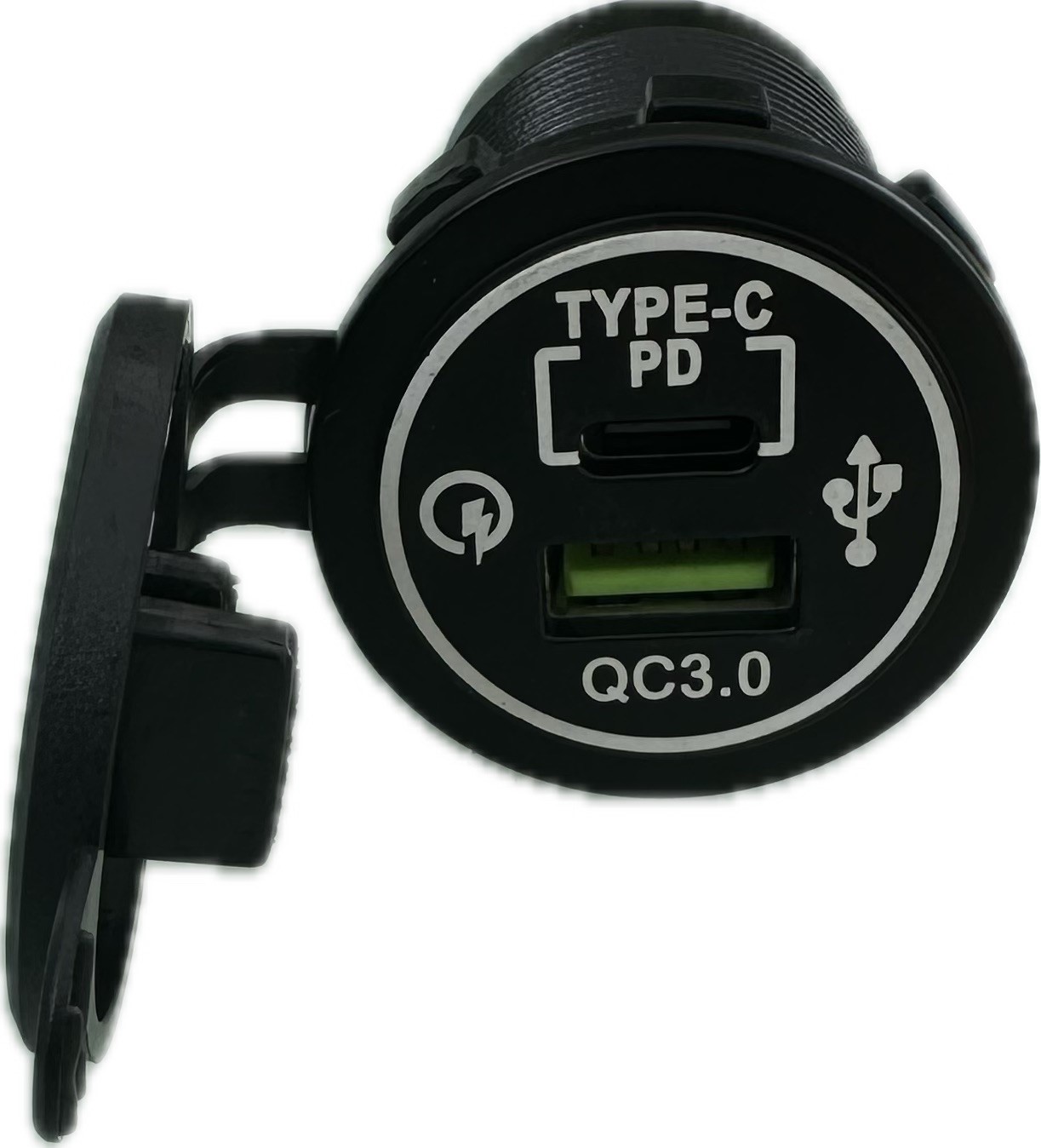 12 - 48 Volt USB C & QC3.0 USB A 