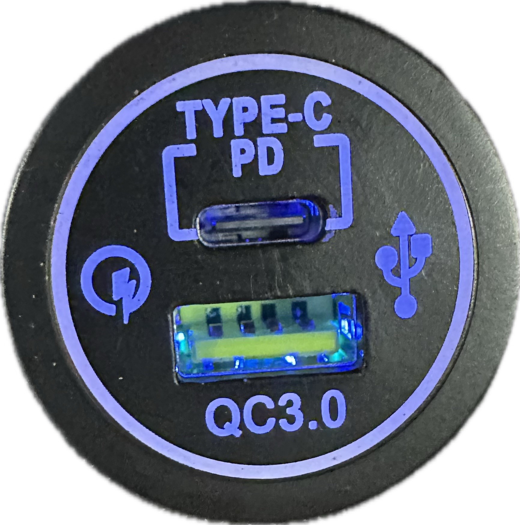 12 - 48 Volt USB C & QC3.0 USB A 